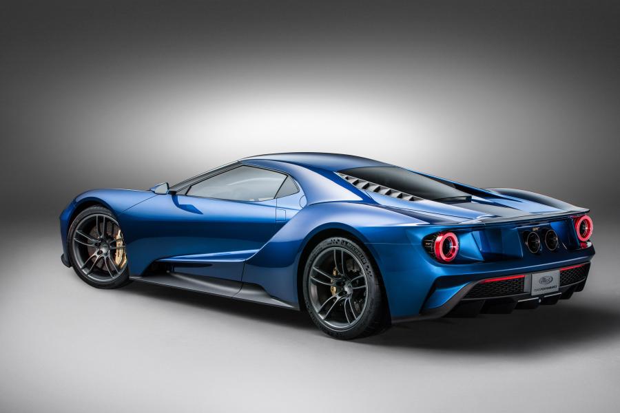  Ford GT Concept 2015 года  (фото 16 из 27)